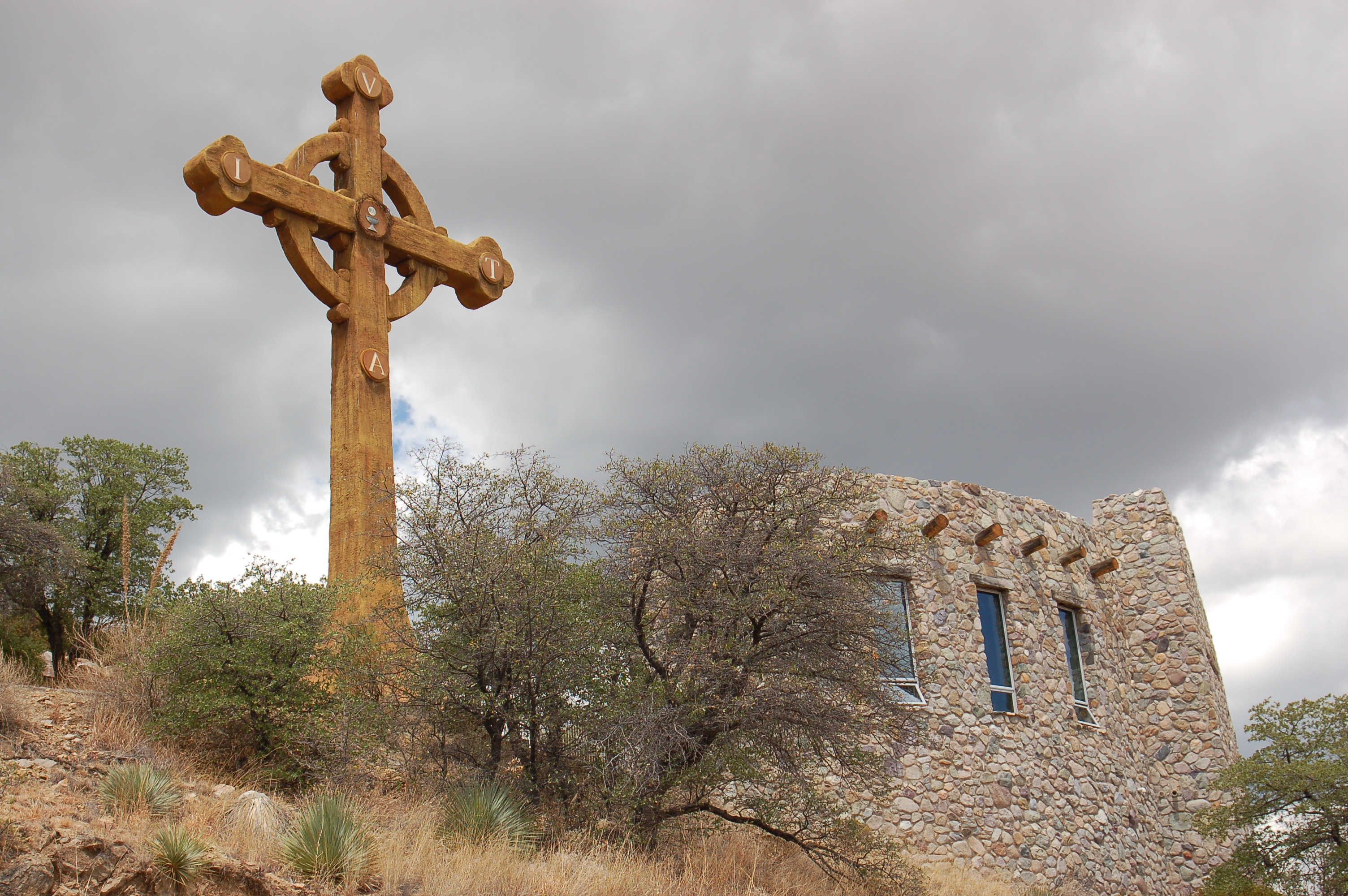 75ft Cross